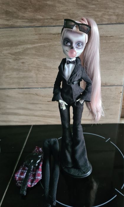 Monster High Zomby Lady Gaga kolekcjonerska