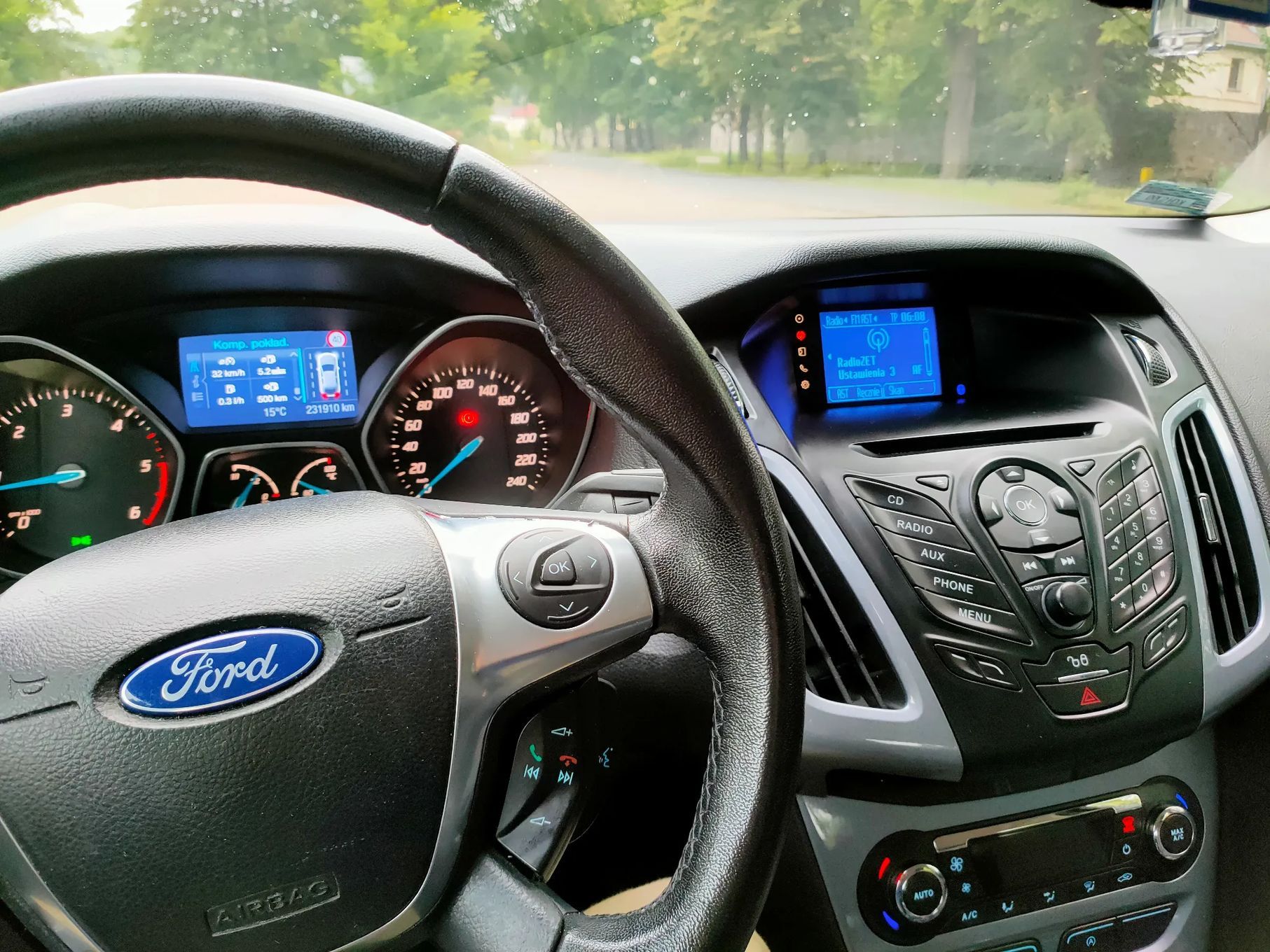 Ford Focus MK3 1.6 TDCi 95 KM Titanium 2012 - Bogata Wersja