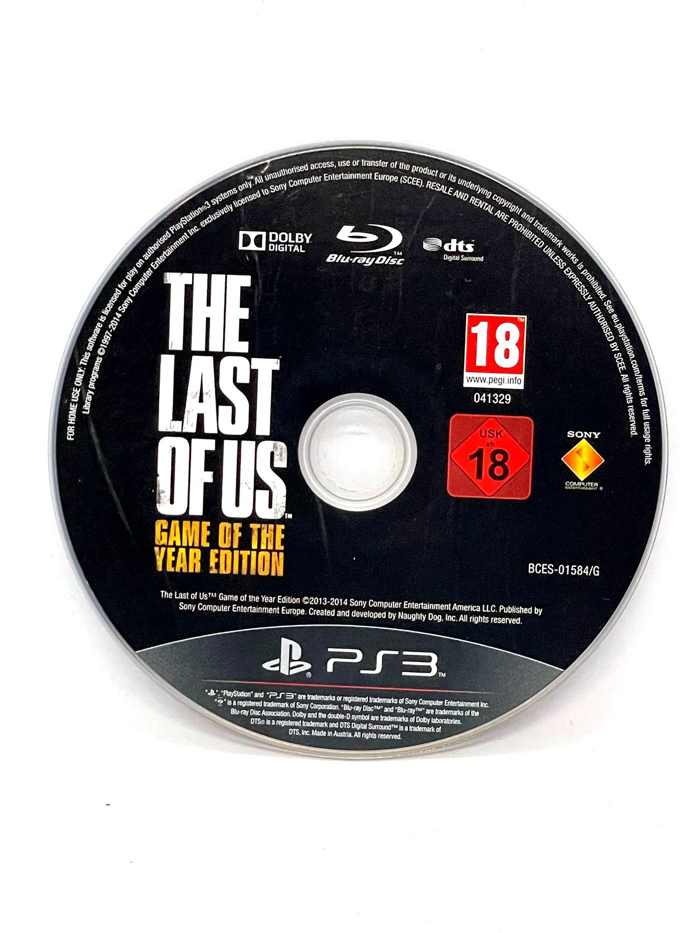 The Last of Us Game of the Year Edition PS3 (sama gra) Po Angielsku