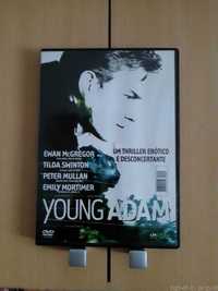 Dvd YOUNG ADAM Filme c/ Ewan McGregor Tilda Swinton Legendas PORTUGUÊS