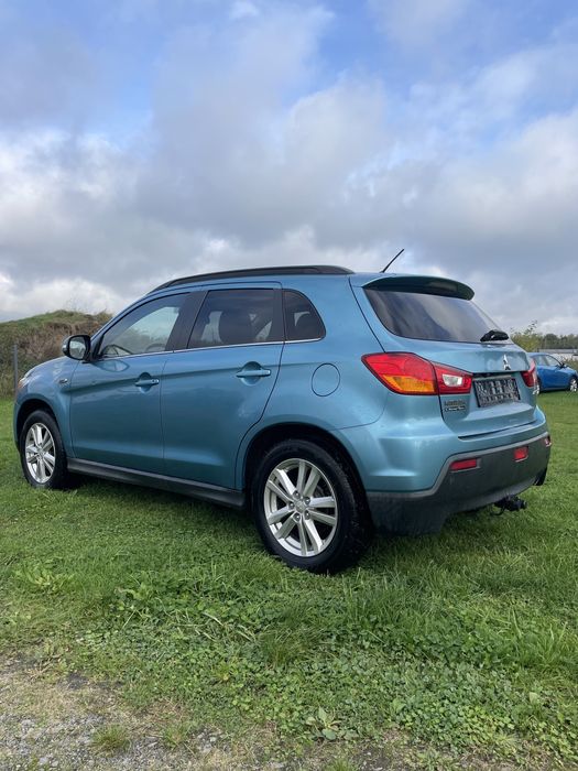 Mitsubishi ASX 4x4 z regulacją na dwa koła