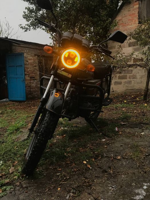 Spark-Альфа 125кубов 2022г.