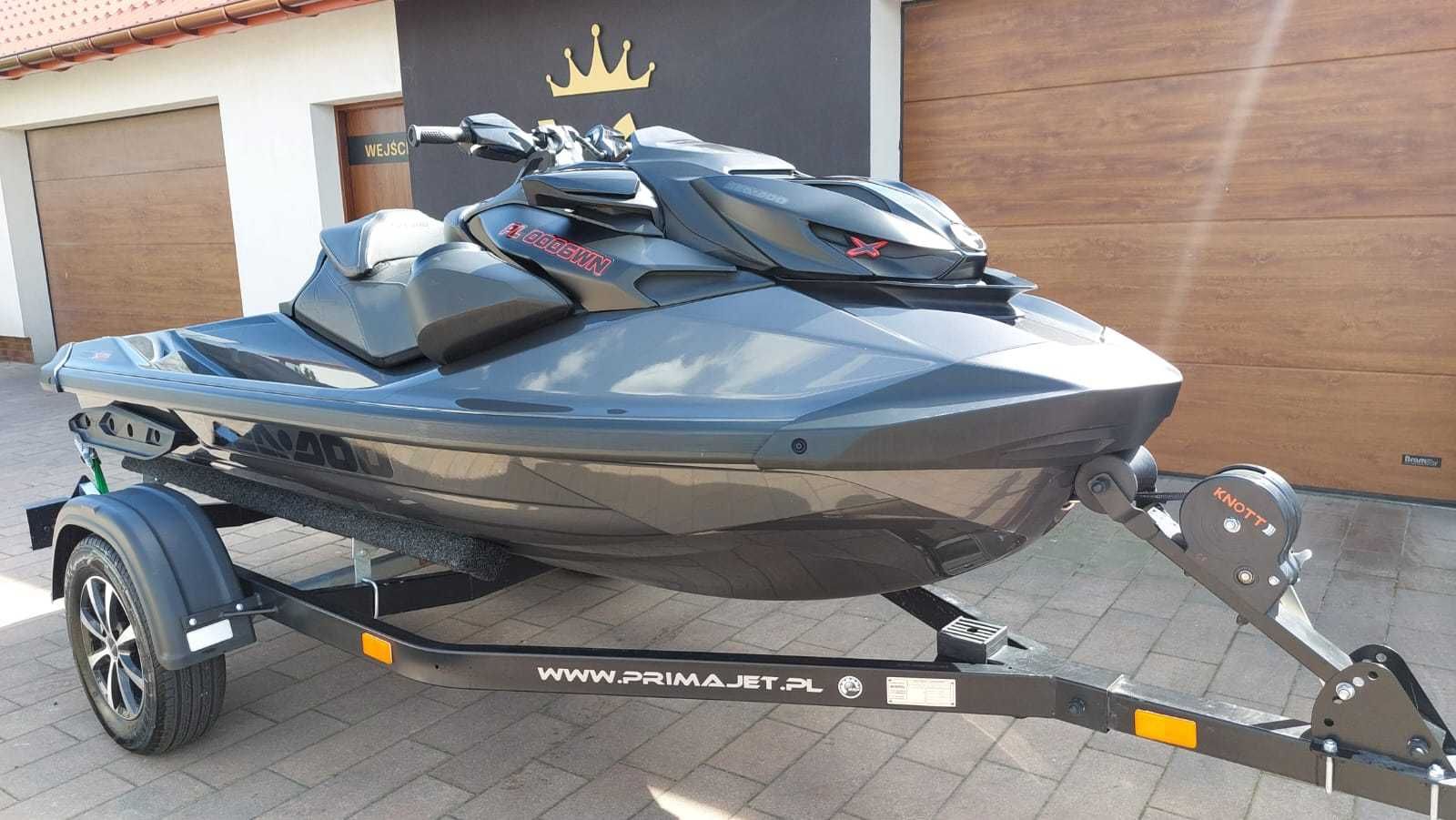 Skutet Sea doo RXP 300 X RS , 2022 rok ,49hr