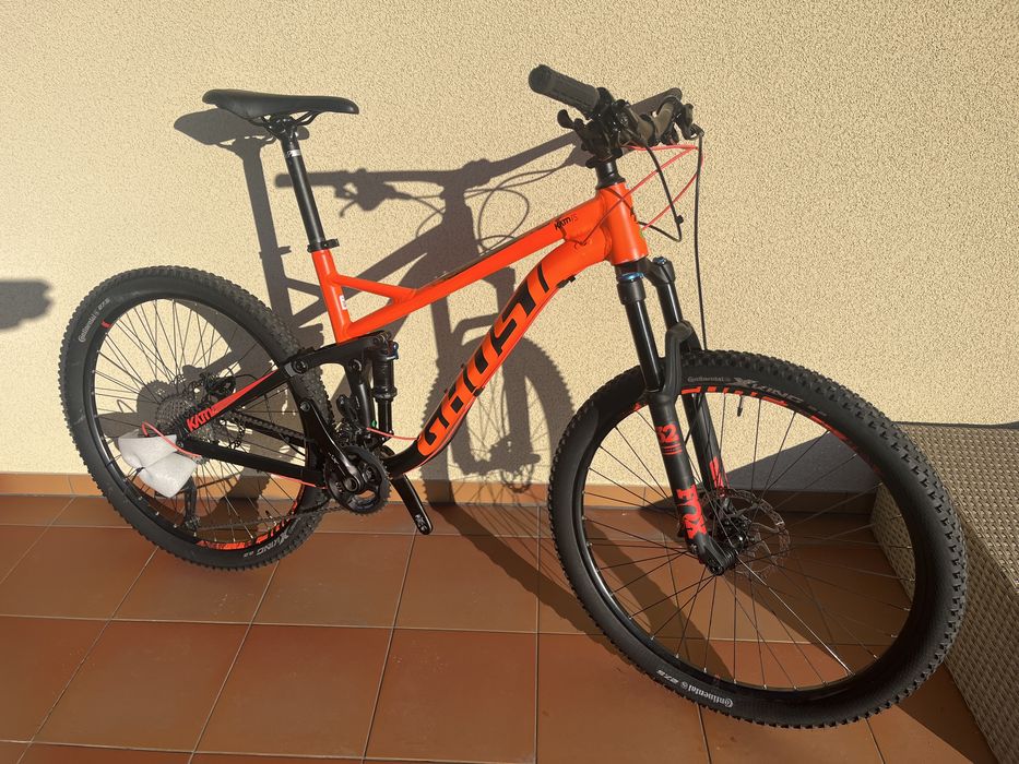 Rower GHOST full mtb fox deore xt 5.7 powystawowy