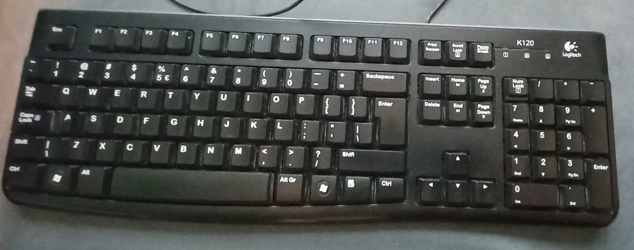 Klawiatura Logitech K120