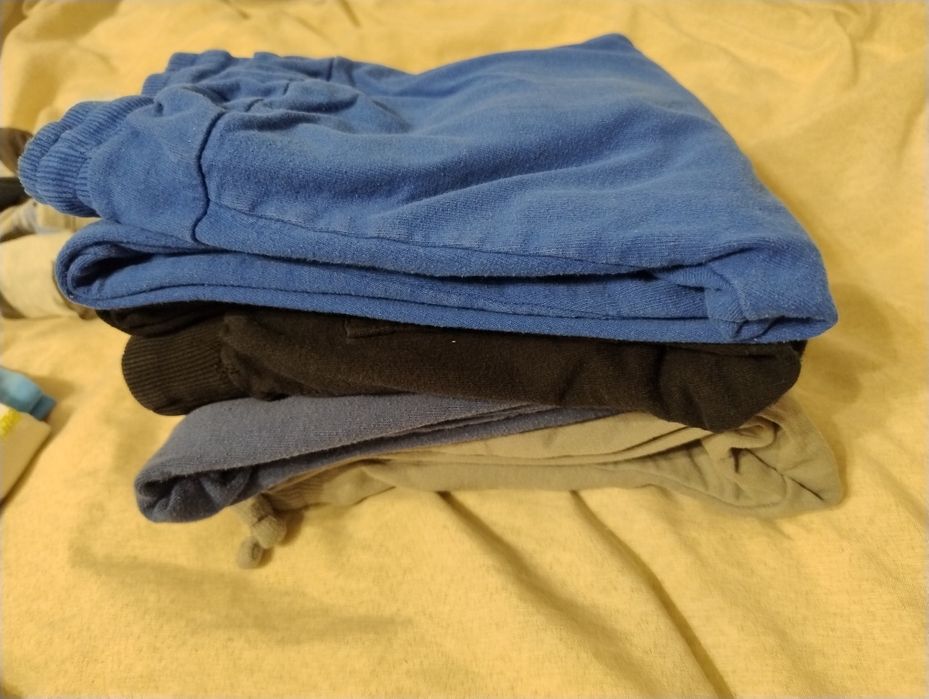 Ubranka chłopięce 122