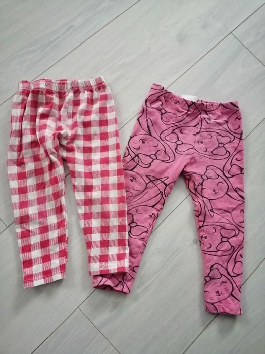 Spodnie legginsy r 86 i 92