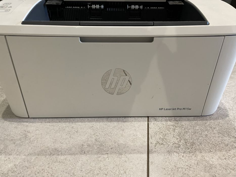 HP LaserJet Pro M15w – sprawna, mało używana, Wi-Fi