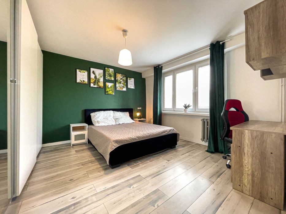 Piła, śródmieście, 2 pokoje, 42,70 m2, balkon, piwnica, od zaraz!