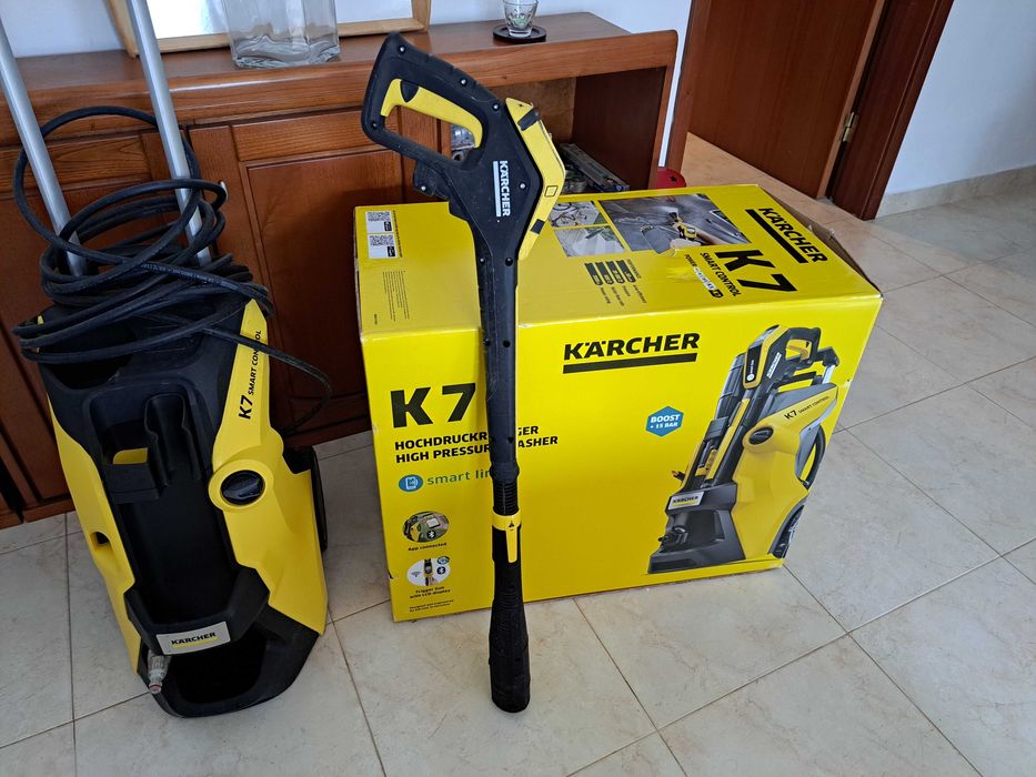 Lavadoura de Alta Pressão Karcher K 7 Smart Control - como nova
