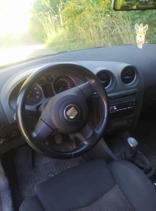 Seat ibiza 2006 r