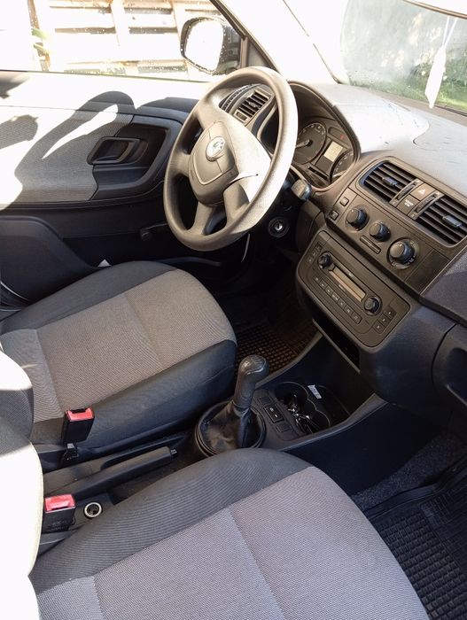 Samochód osobowy Skoda Fabia 1.2