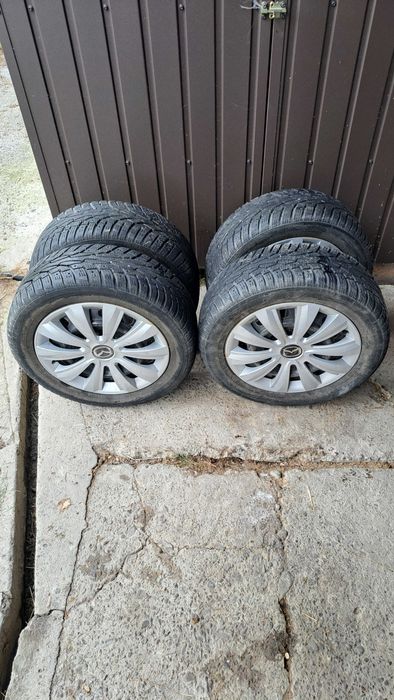 Opony zimowe  z Felgami NANKANG 205/55 R16