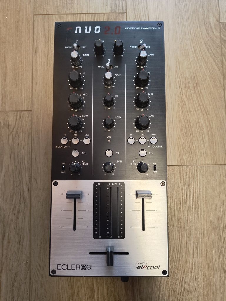 Scratch Mixer Ecler Nuo 2.0