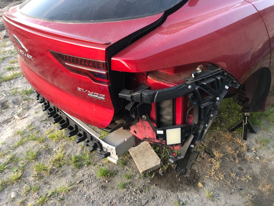 Задні ліхтарі, стопи, повороти Jaguar I-Pace X590 фари світло