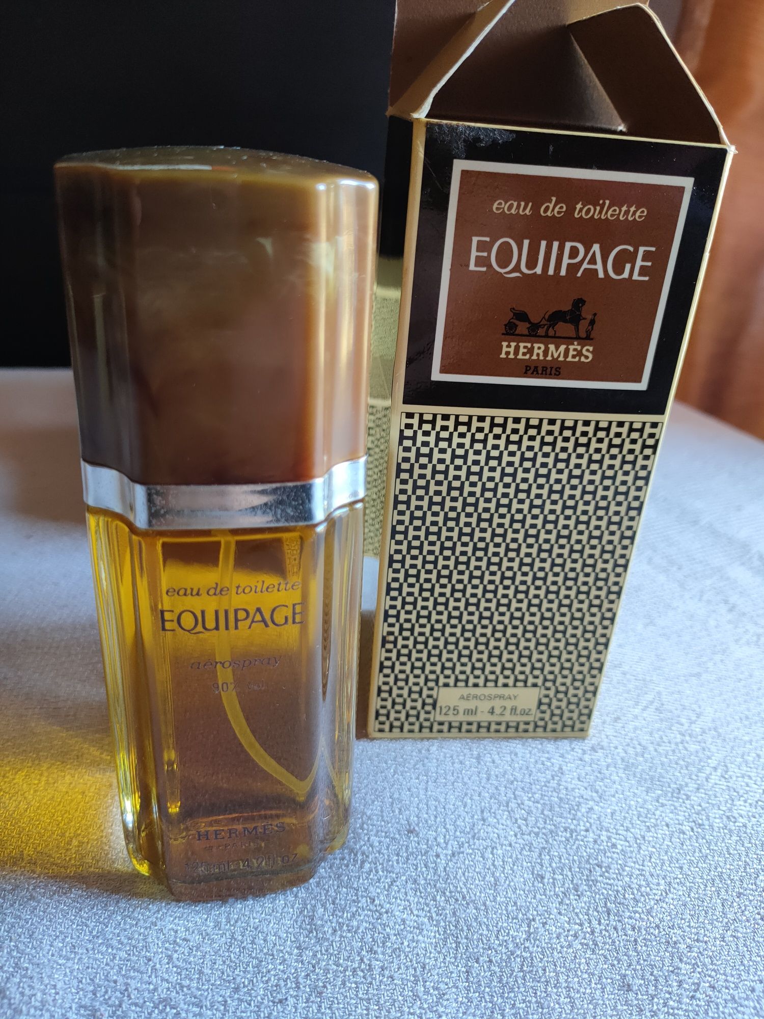 Raro perfume Hermès Equipage