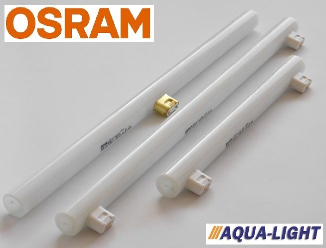 Ledowe żarówki liniowe OSRAM 3,5W=35W, 6W=60W LEDinestra LINESTRA