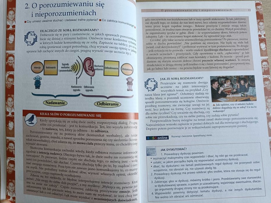 KOSS. Wiedza o społeczeństwie w gimnazjum. Egzemplarz sygnalny 1