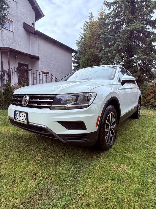 Volkswagen Tiguan Allspace 2.0 TSI z 2017 – komfort i niezawodność, bdb cena !