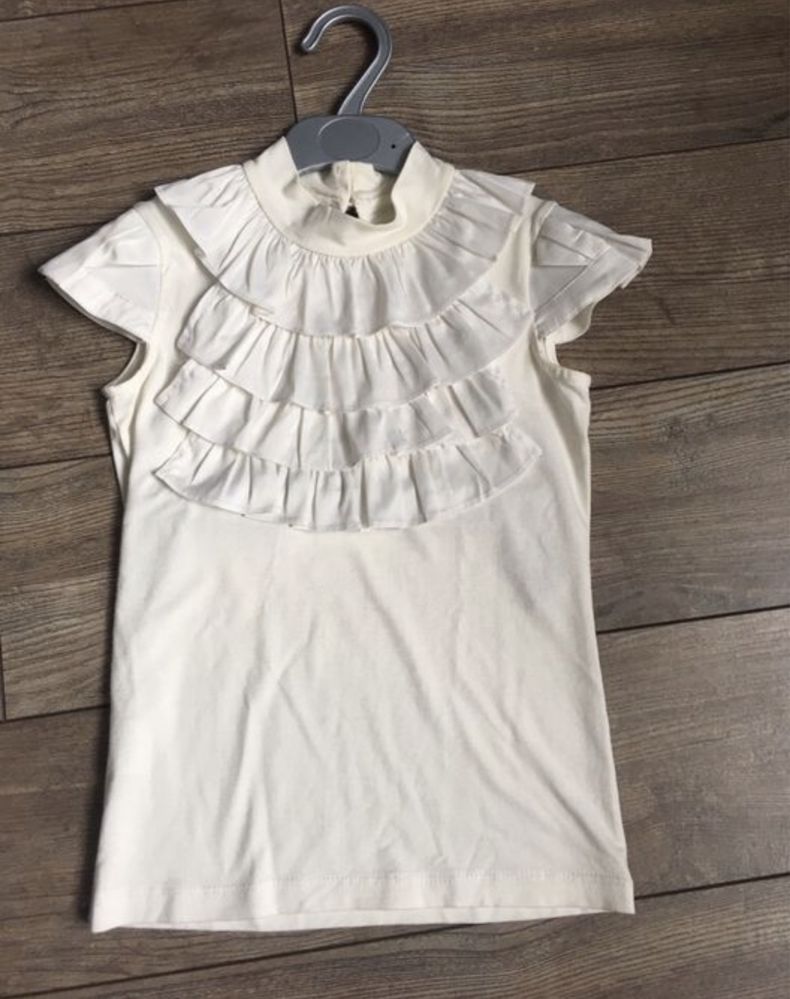 Комплект блузка юбка для школы новые р.134