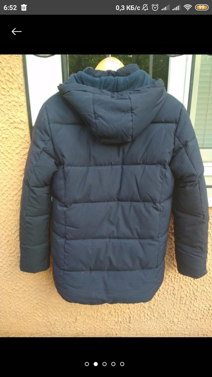 Курточка зимняя на 13-14 лет