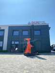 Wózek widłowy boczny Reach Truck BT RRE200 maszt 10500mm 2013r.