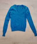 Niebieski damski sweter Ralph Lauren S premium