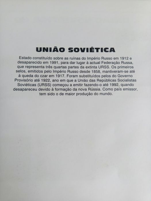 Selos união soviética