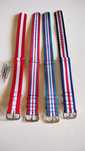 Pasek nato 20mm 4 sztuki nylon do zegarka