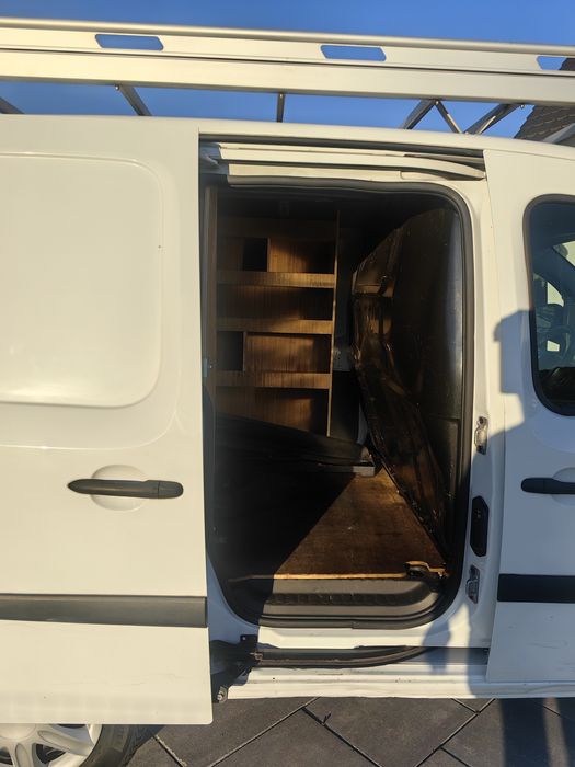 Renault kangoo 2018r 1.5 DCI 90 koni 190tys km