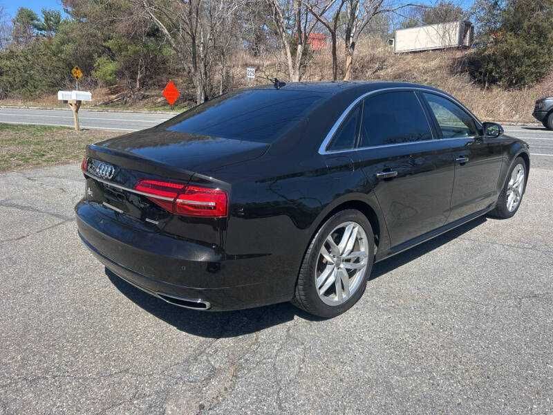 Audi A8 L 3.0T Quattro 2017
