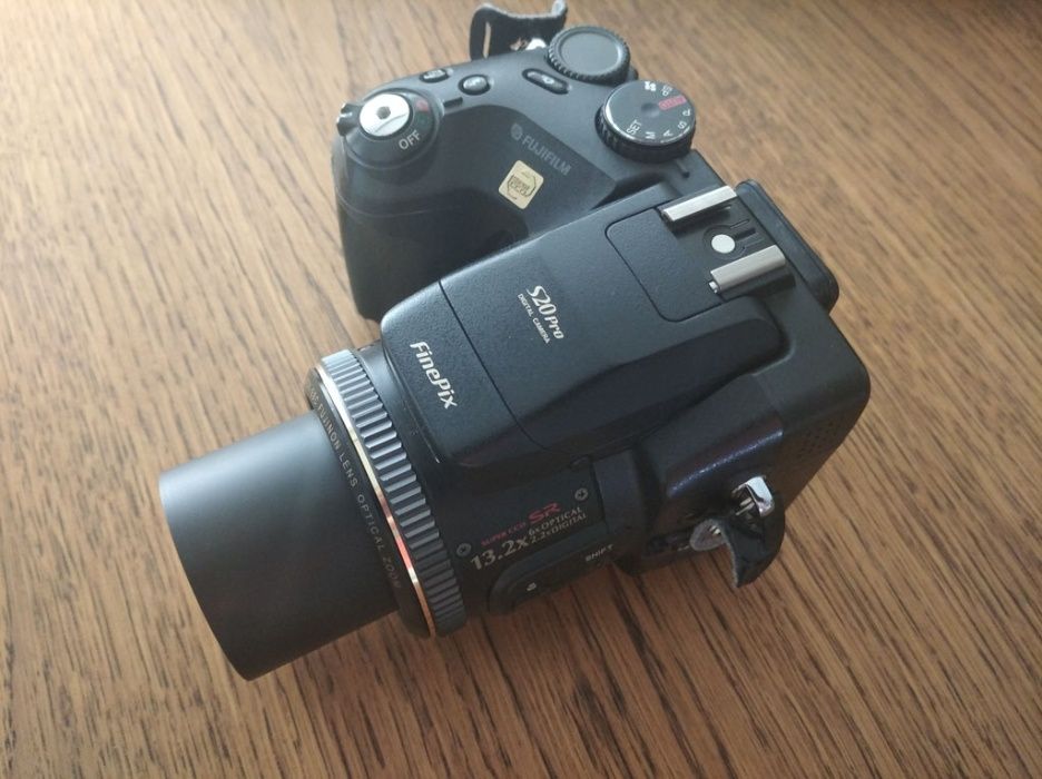 Aparat Fujifilm FinePix S20 Pro