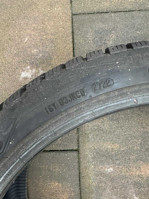 Opony zimowe hankook  285/30 r19