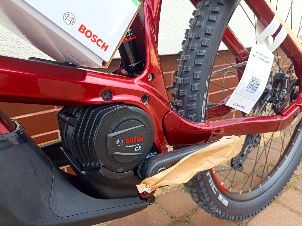 Nowy Haibike Alltrail 8  Bosch Cx  RockShox   Promocja - 40 %