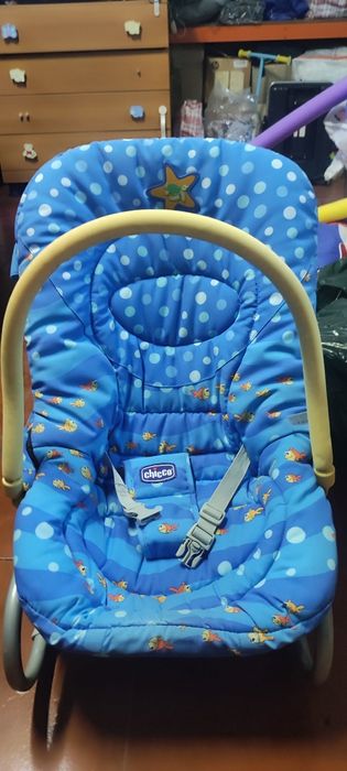 Cadeira baloiço para bebê