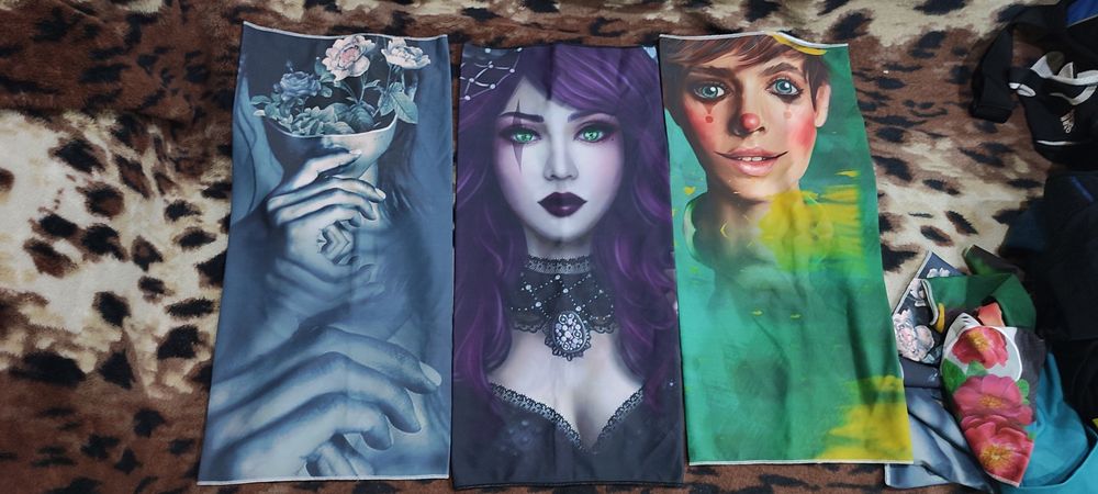 Бафы новые женские.