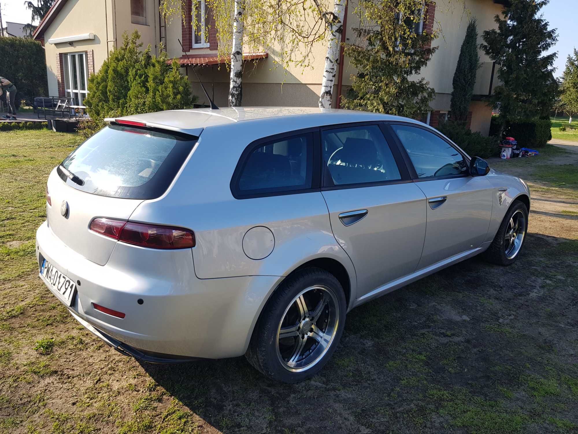 Alfa romeo 159 1.9 jtd 16V 150km sportwagon diesel jtdm salon PL