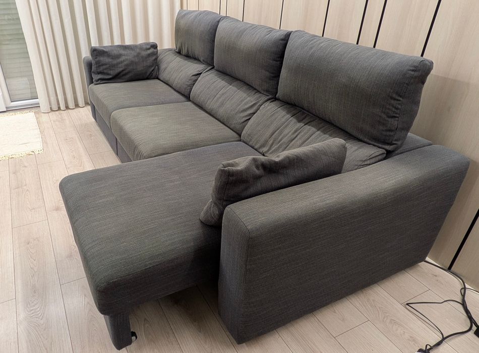 Sofá IKEA Eskilstuna 3 lugares