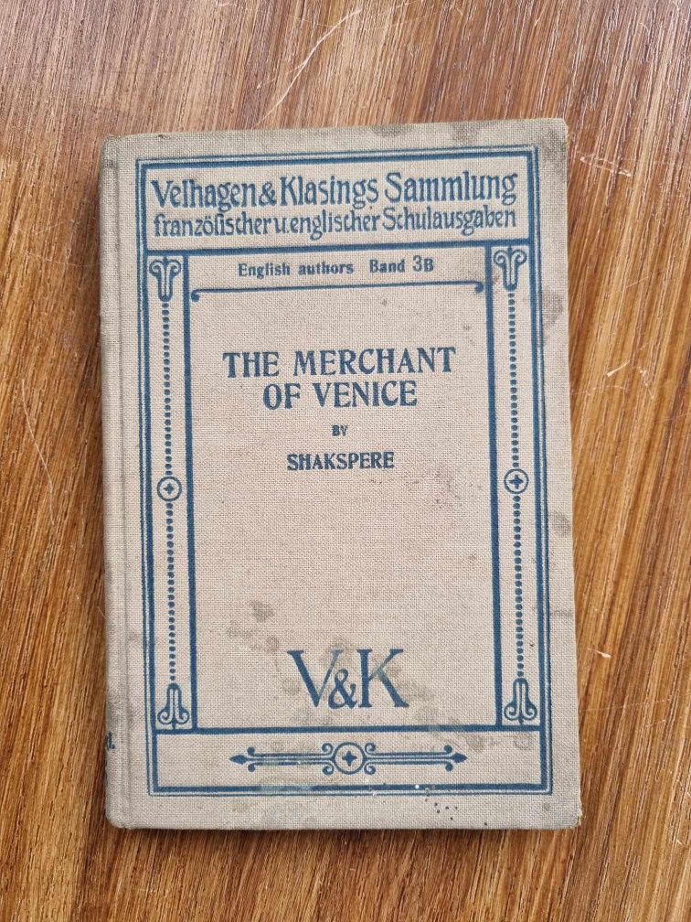 "The merchant of venice" Shakspere ("Kupiec wenecki")