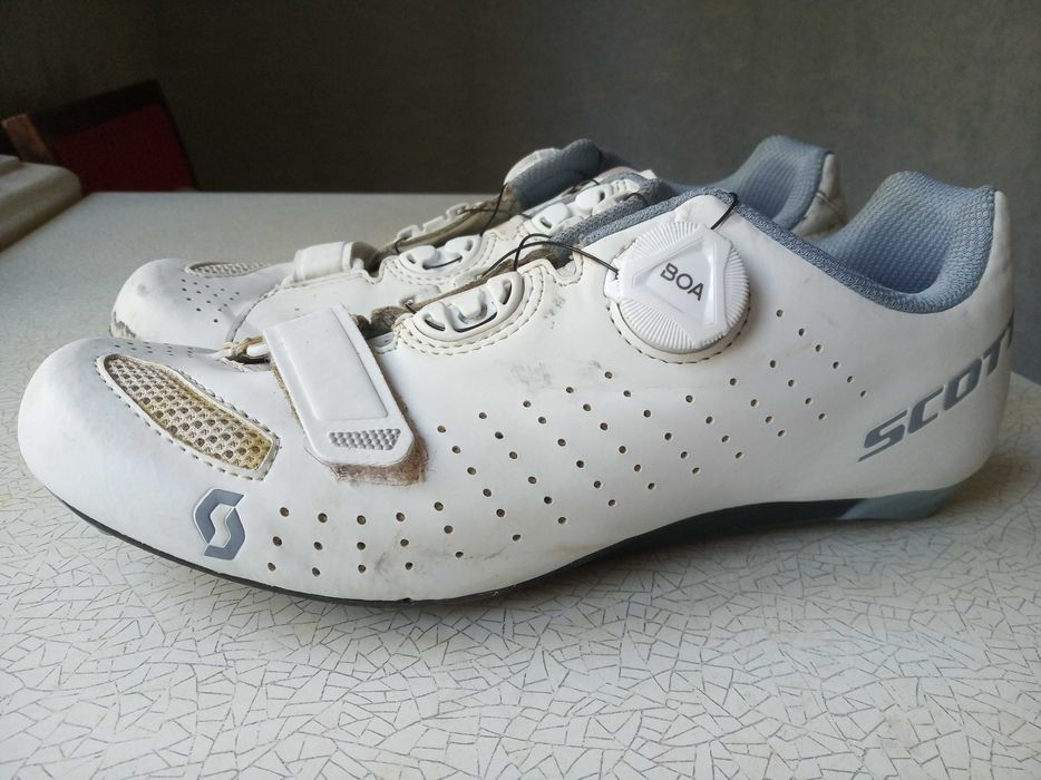 Велотуфли шоссейные SCOTT COMP BOA, размер 40, стелька 255 мм