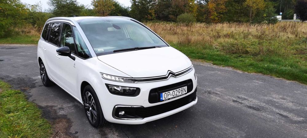 Citroen  C4 Grand SPACETOURER Zadbany!!! rodzinne auto, Hak