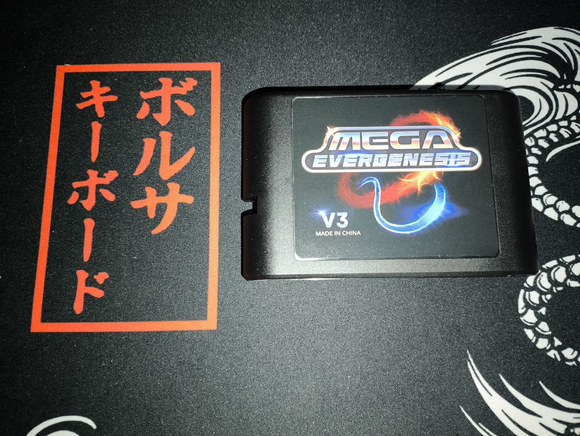 Sega Mega Drive Genesis Flash Cartridge v3