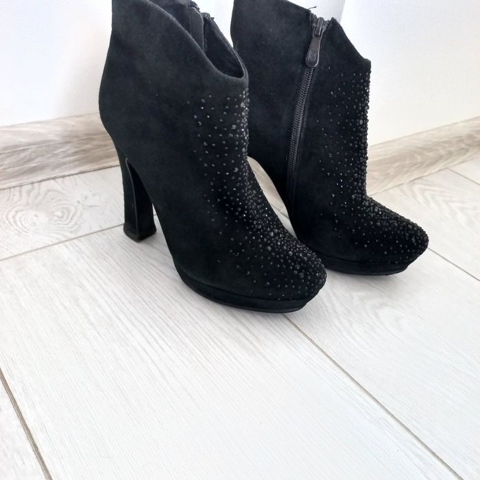 Черевики, черевечки весняні замша натуральні