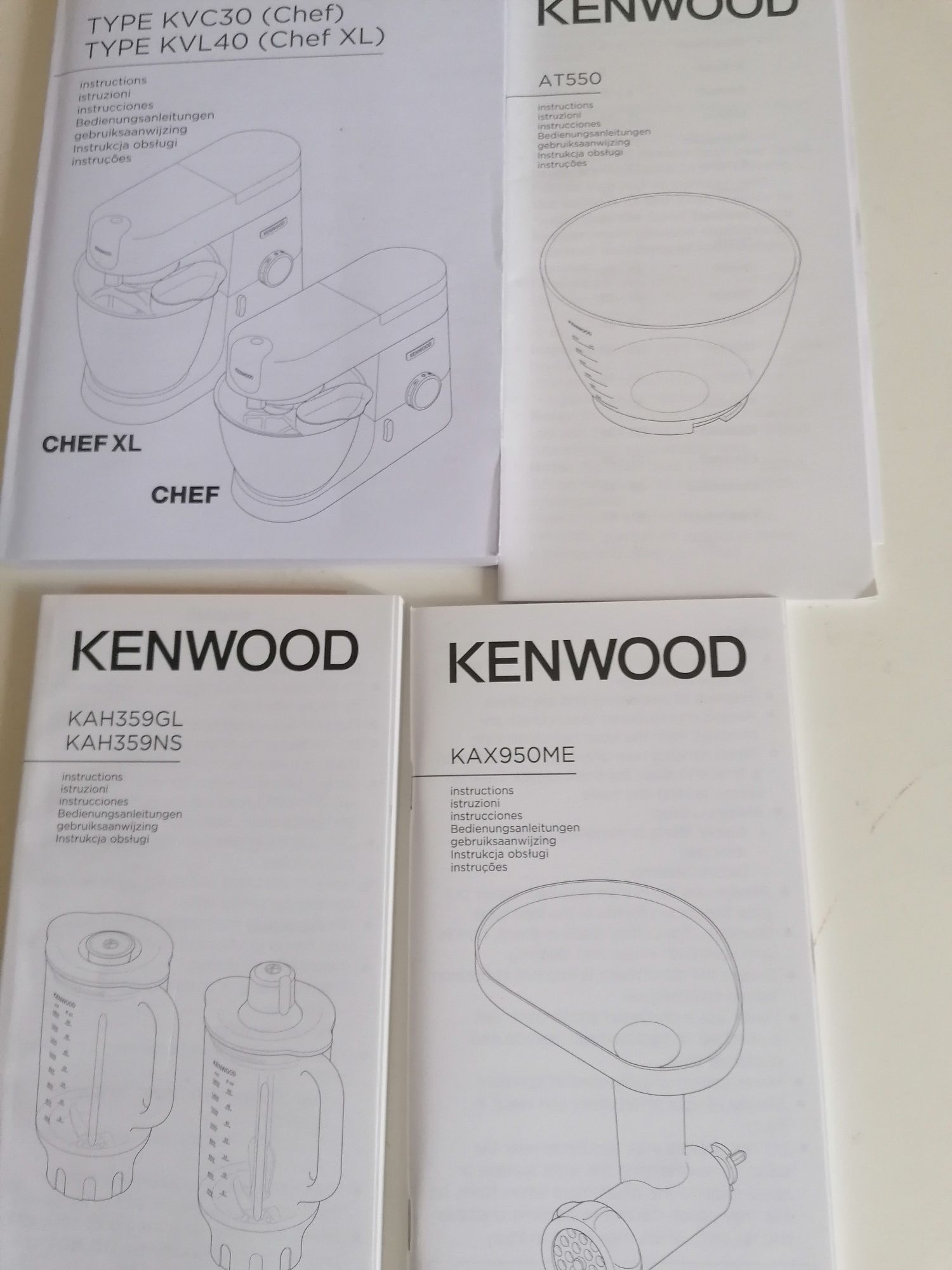 Kenwood Chef KVC3173S кухонная машина новая