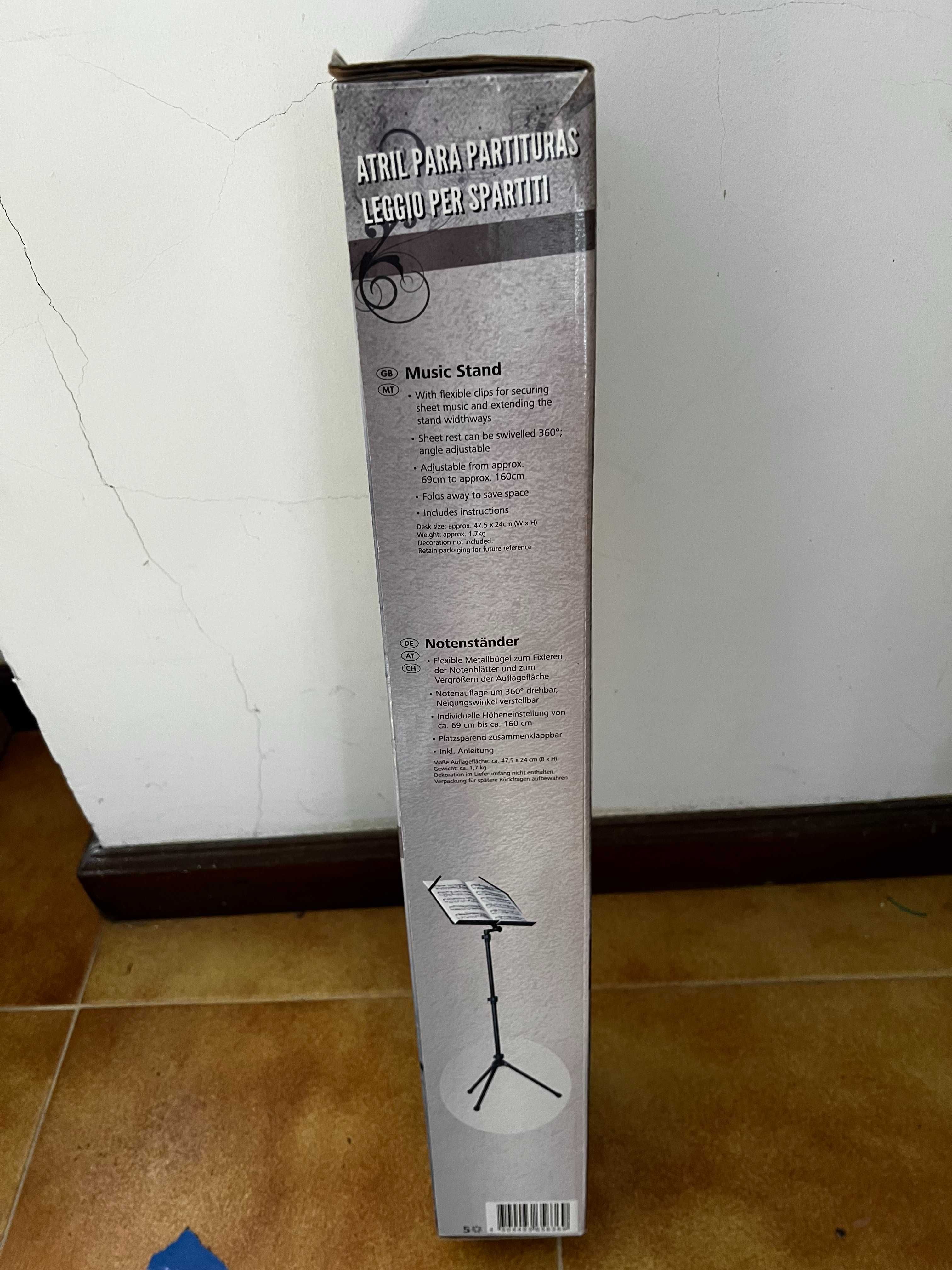 Estante para Partituras