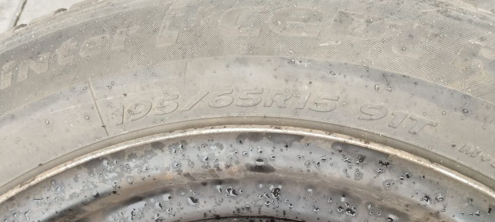 Koła 15’ z zimowymi oponami Opel Crossland