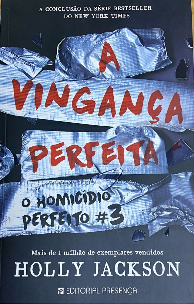 Livro “A Vingança Perfeita” de Holly Jackson