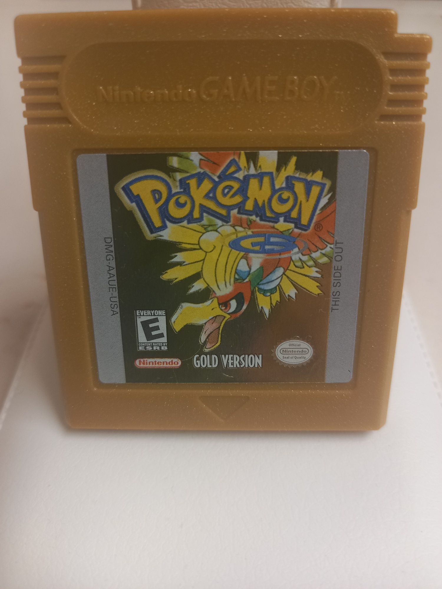Jogo Gameboy Pokemon Gold