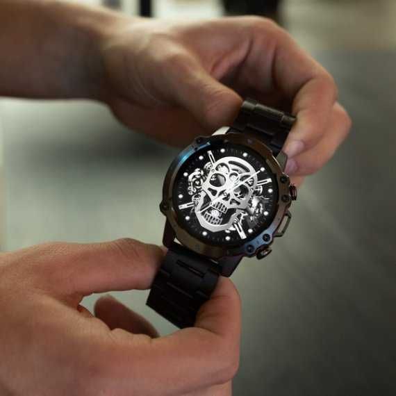 Cмарт-часы Smart Forest Pro Black Умные часы розумний годинник Харді