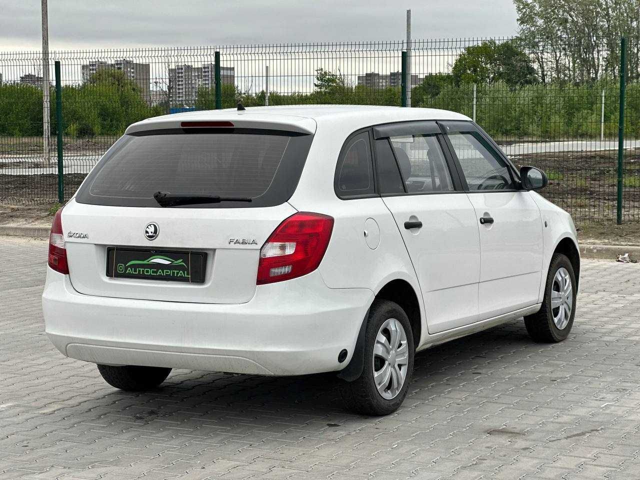 Skoda Fabia 2014